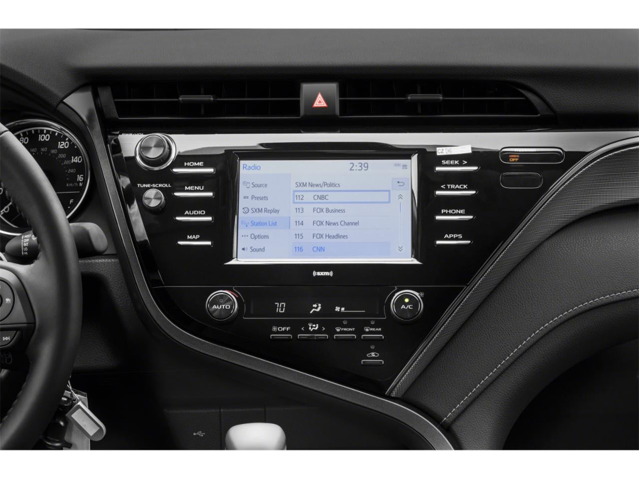 2020 Toyota Camry SE Nightshade Auto (Natl)