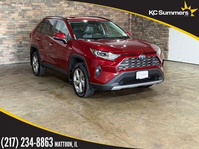 2021 Toyota RAV4 Hybrid Limited AWD (Natl)