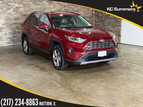2021 Toyota RAV4 Hybrid Limited AWD (Natl)
