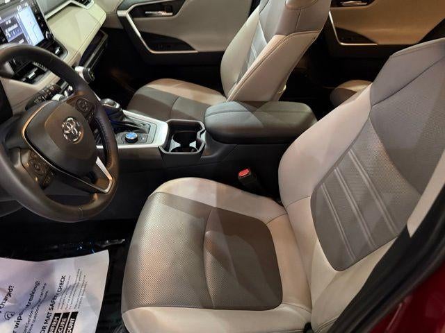 2021 Toyota RAV4 Hybrid Limited AWD (Natl)