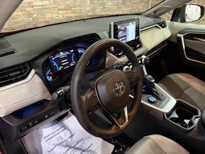 2021 Toyota RAV4 Hybrid Limited AWD (Natl)