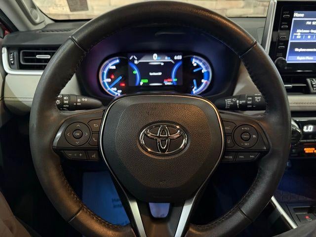 2021 Toyota RAV4 Hybrid Limited AWD (Natl)
