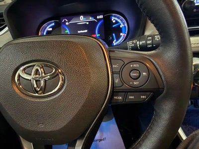 2021 Toyota RAV4 Hybrid Limited AWD (Natl)