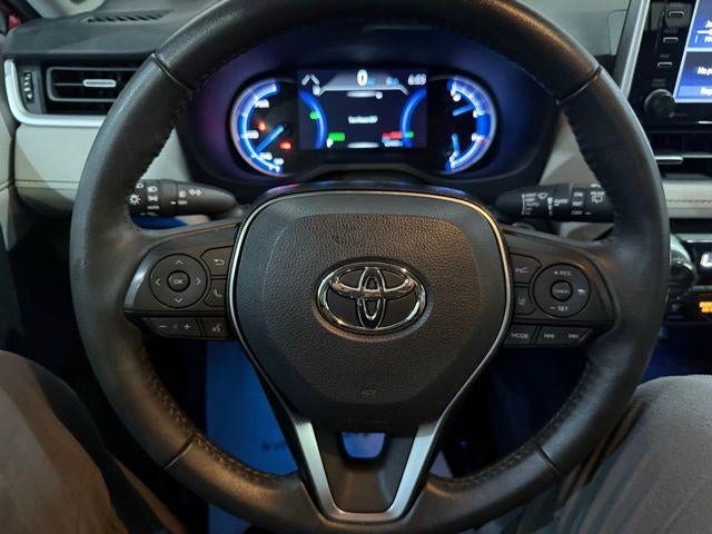 2021 Toyota RAV4 Hybrid Limited AWD (Natl)