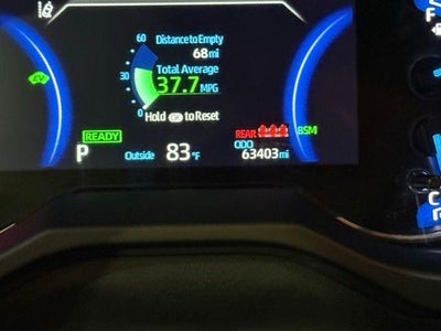 2021 Toyota RAV4 Hybrid Limited AWD (Natl)