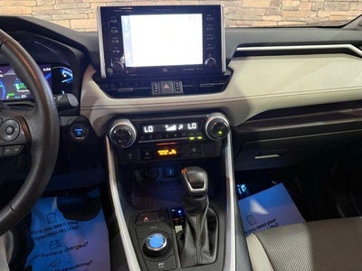 2021 Toyota RAV4 Hybrid Limited AWD (Natl)