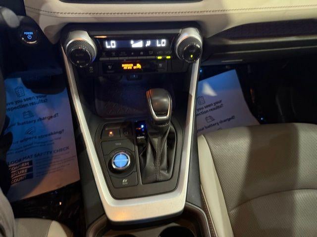 2021 Toyota RAV4 Hybrid Limited AWD (Natl)
