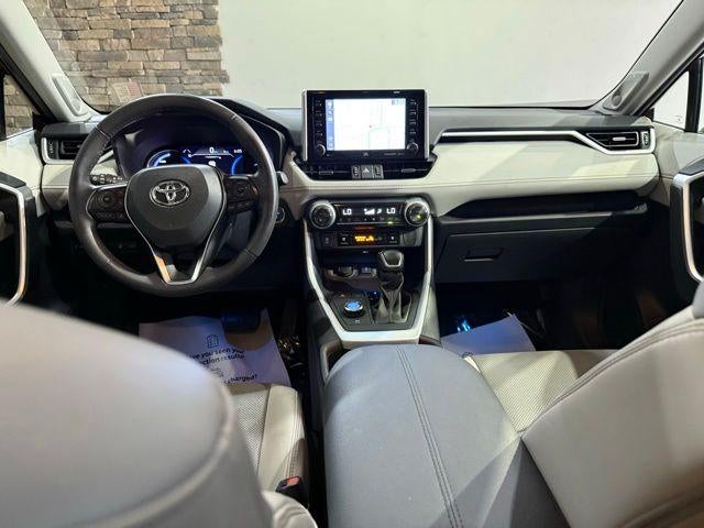 2021 Toyota RAV4 Hybrid Limited AWD (Natl)