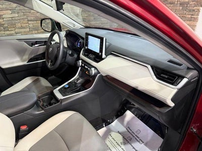 2021 Toyota RAV4 Hybrid Limited AWD (Natl)