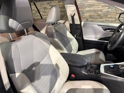2021 Toyota RAV4 Hybrid Limited AWD (Natl)
