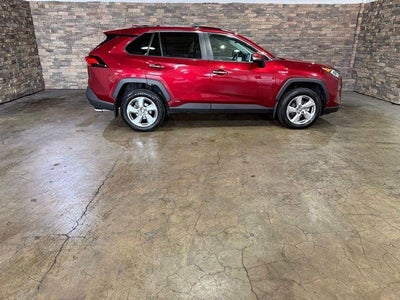 2021 Toyota RAV4 Hybrid Limited AWD (Natl)
