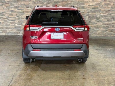 2021 Toyota RAV4 Hybrid Limited AWD (Natl)