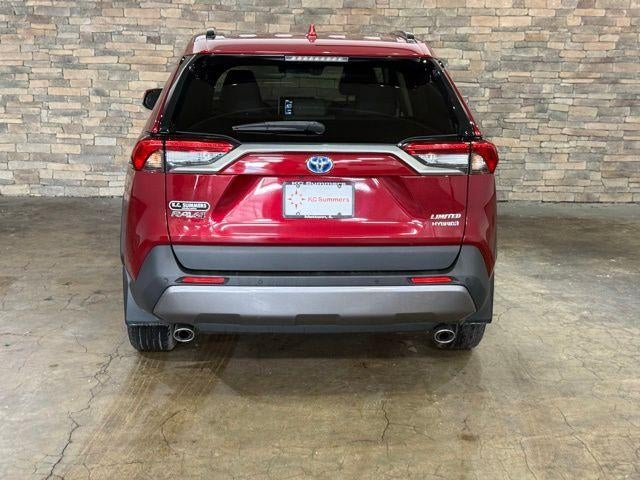 2021 Toyota RAV4 Hybrid Limited AWD (Natl)