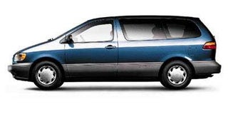 1998 Toyota Sienna LE