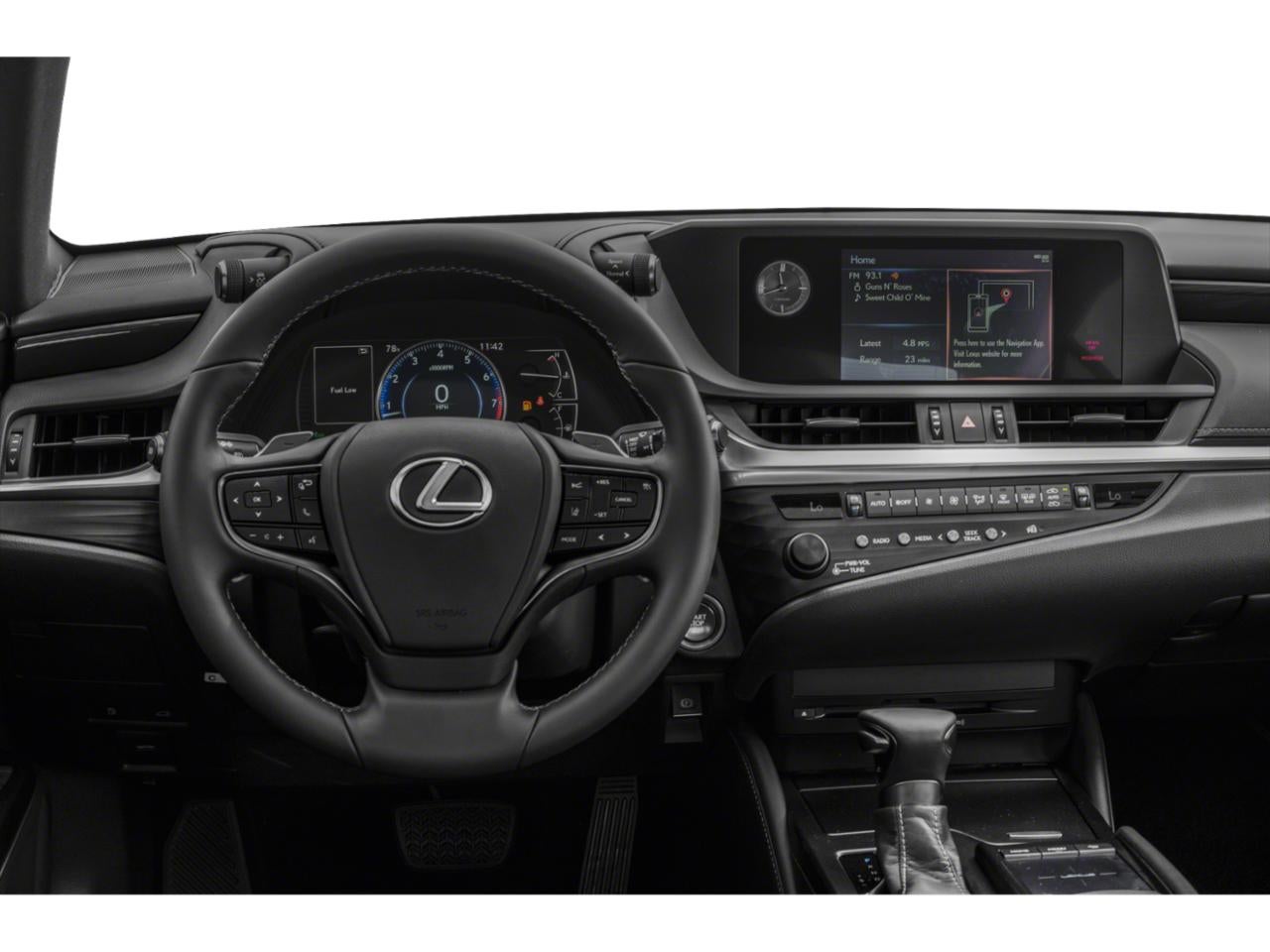 2019 Lexus ES 350 Ultra Luxury FWD