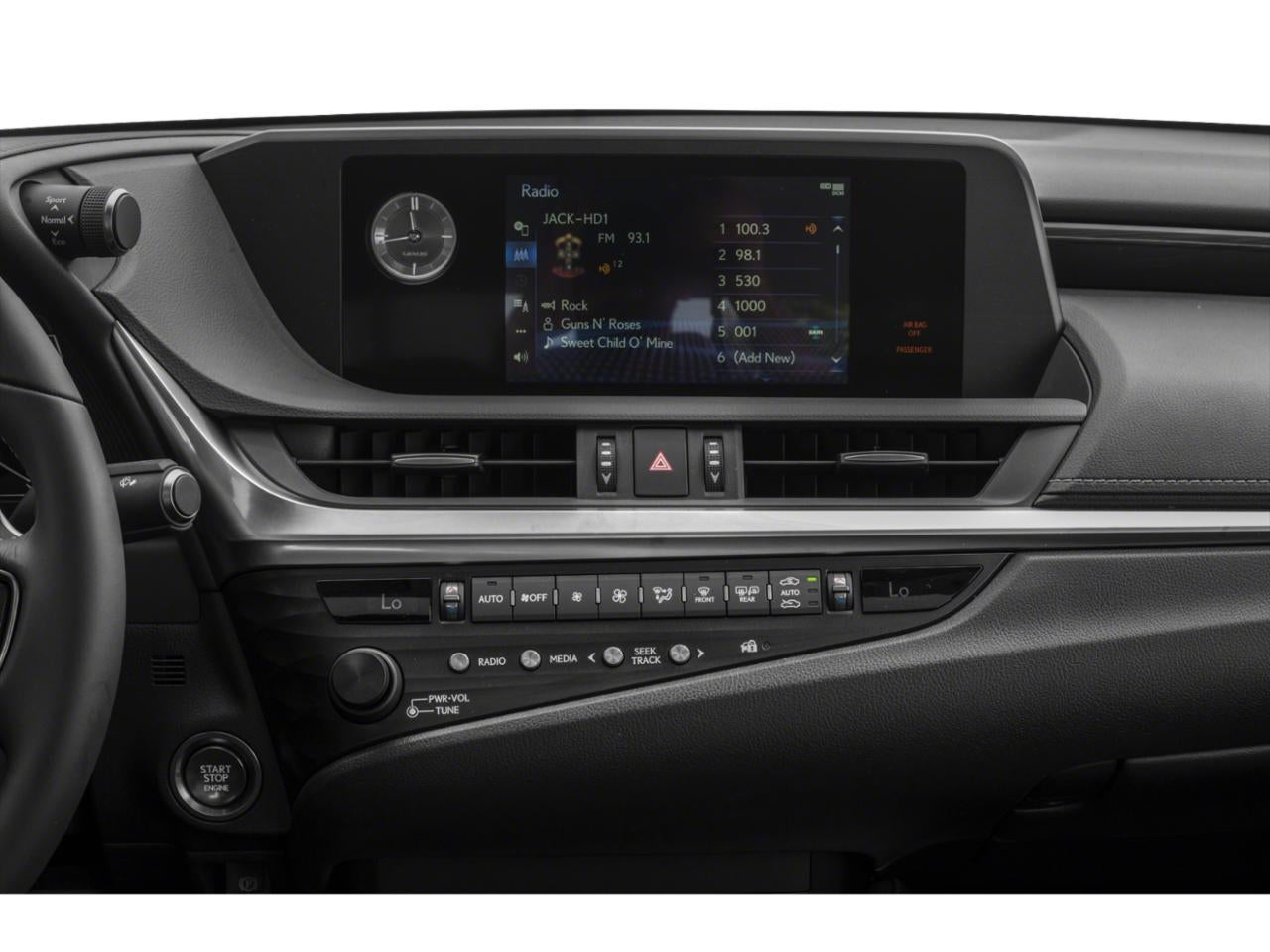 2019 Lexus ES 350 Ultra Luxury FWD