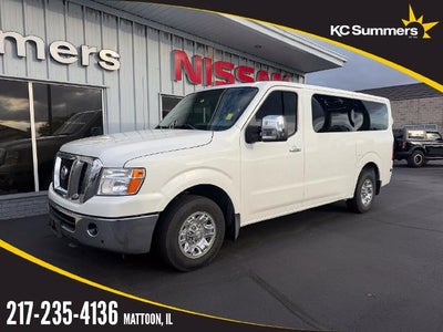 2017 Nissan NV Passenger V8 SL