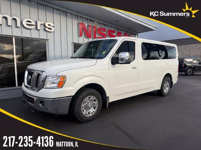 2017 Nissan NV Passenger V8 SL