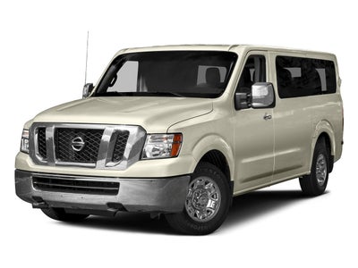2017 Nissan NV Passenger V8 SL