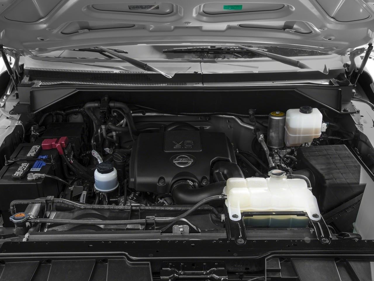 2017 Nissan NV Passenger V8 SL