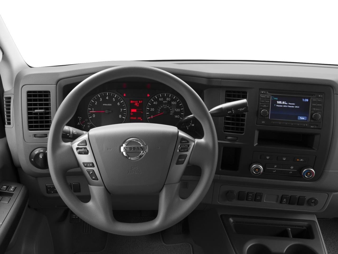 2017 Nissan NV Passenger V8 SL