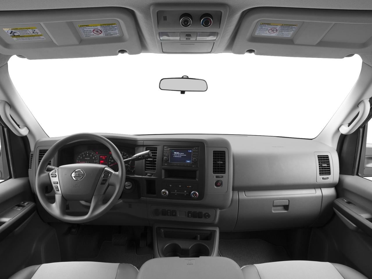 2017 Nissan NV Passenger V8 SL