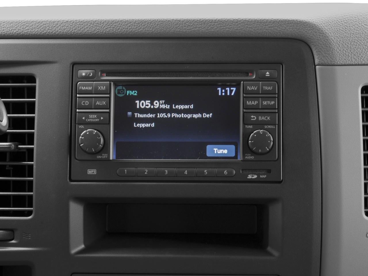 2017 Nissan NV Passenger V8 SL