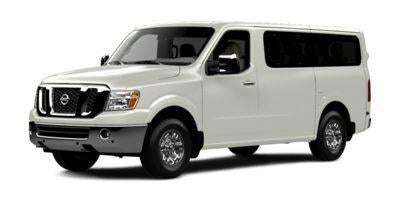 2017 Nissan NV Passenger V8 SL