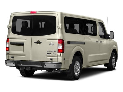 2017 Nissan NV Passenger V8 SL