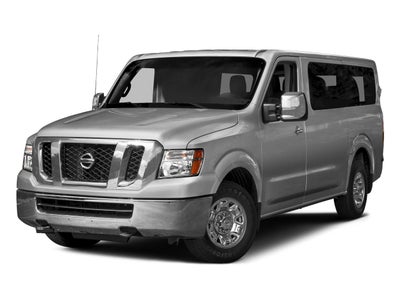 2017 Nissan NV Passenger V8 SL