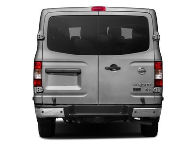 2017 Nissan NV Passenger V8 SL