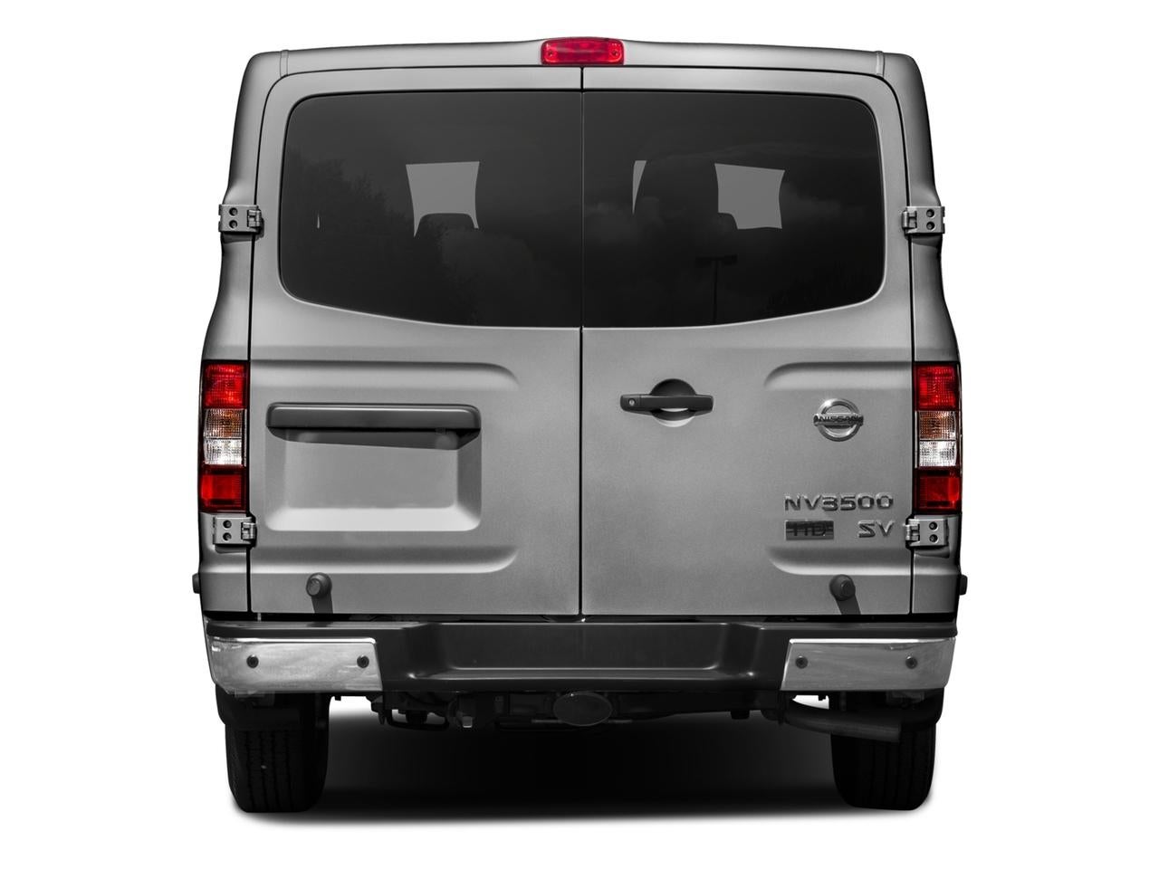 2017 Nissan NV Passenger V8 SL