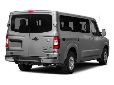 2017 Nissan NV Passenger V8 SL