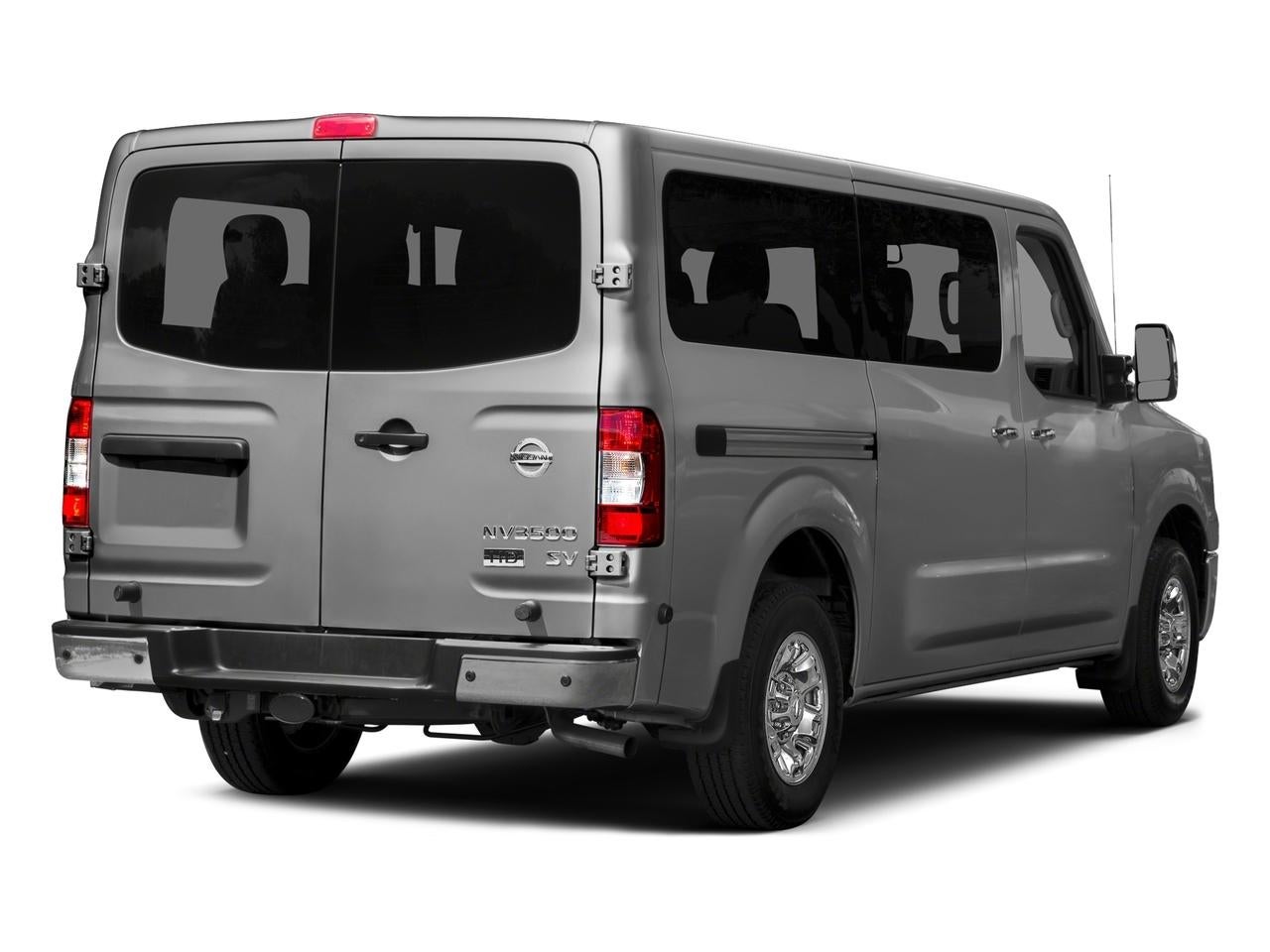 2017 Nissan NV Passenger V8 SL