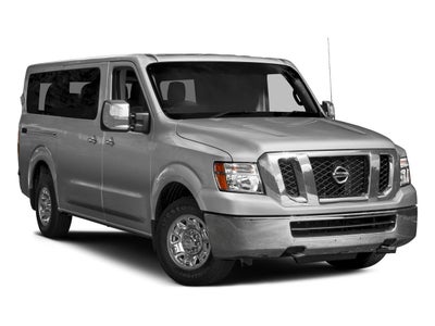 2017 Nissan NV Passenger V8 SL