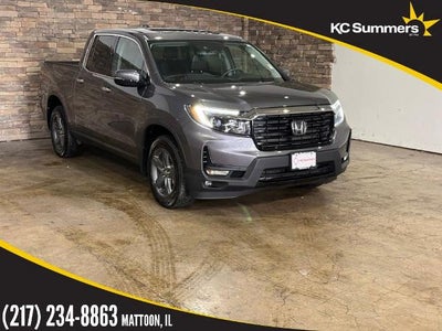 2023 Honda Ridgeline RTL-E AWD