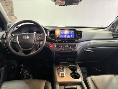 2023 Honda Ridgeline RTL-E AWD
