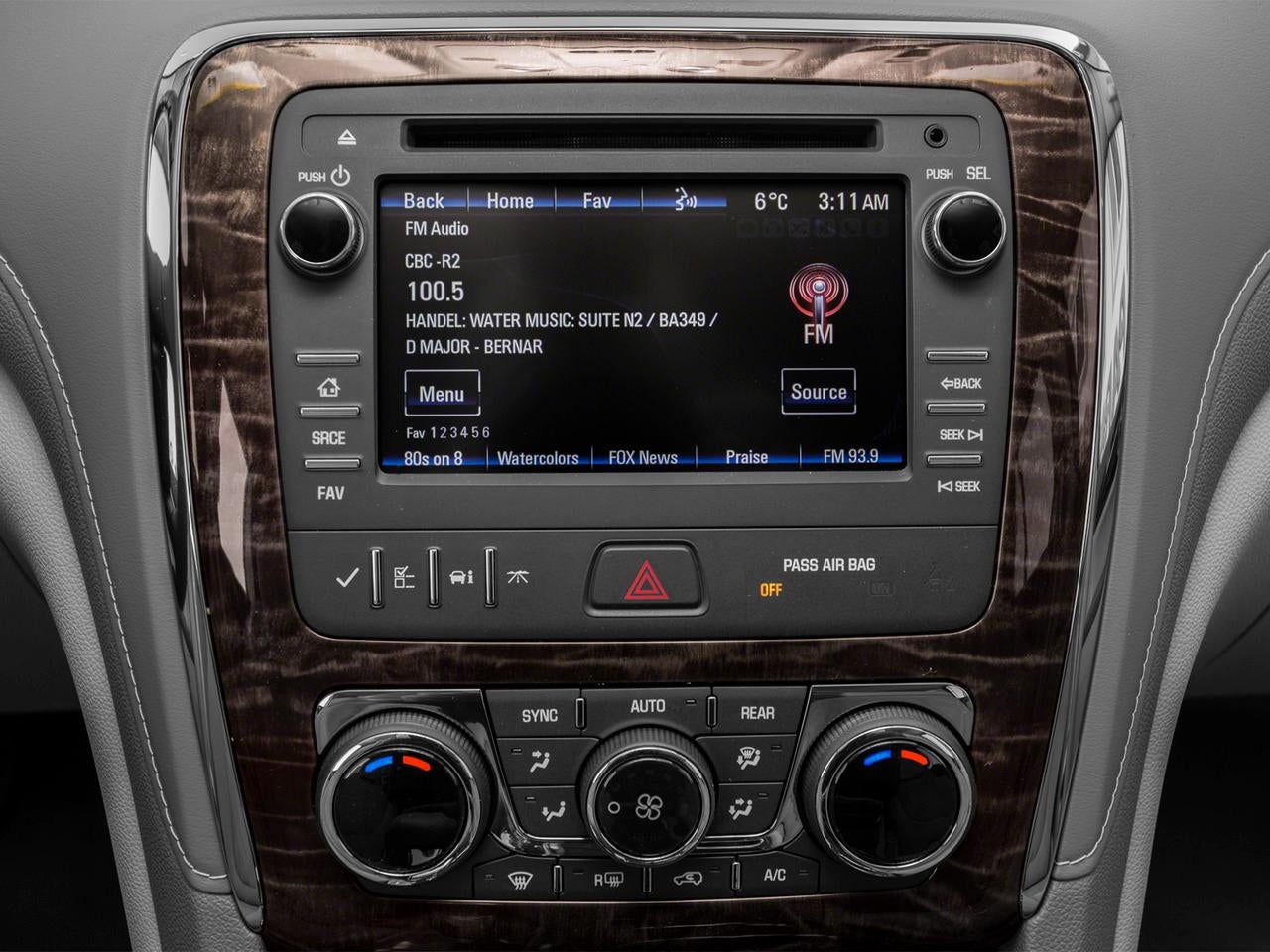 2016 Buick Enclave Premium AWD
