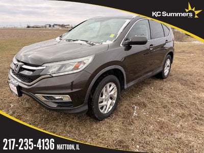 2015 Honda CR-V EX-L AWD
