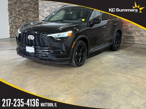 2025 INFINITI QX60 LUXE AWD
