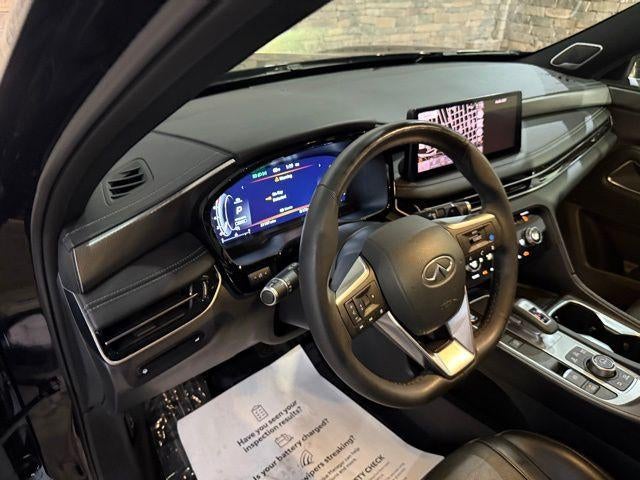 2025 INFINITI QX60 LUXE AWD