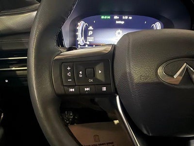 2025 INFINITI QX60 LUXE AWD
