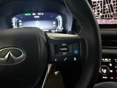 2025 INFINITI QX60 LUXE AWD