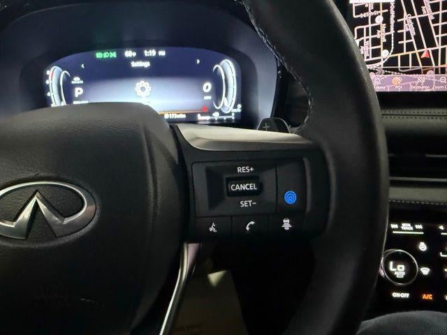 2025 INFINITI QX60 LUXE AWD
