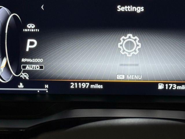 2025 INFINITI QX60 LUXE AWD