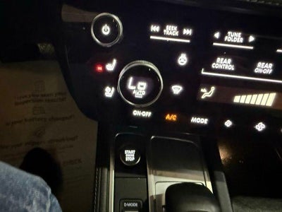 2025 INFINITI QX60 LUXE AWD