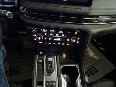 2025 INFINITI QX60 LUXE AWD