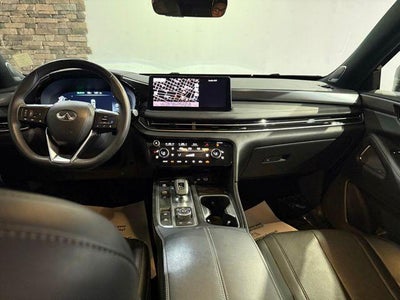 2025 INFINITI QX60 LUXE AWD