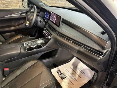2025 INFINITI QX60 LUXE AWD