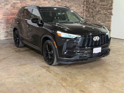 2025 INFINITI QX60 LUXE AWD